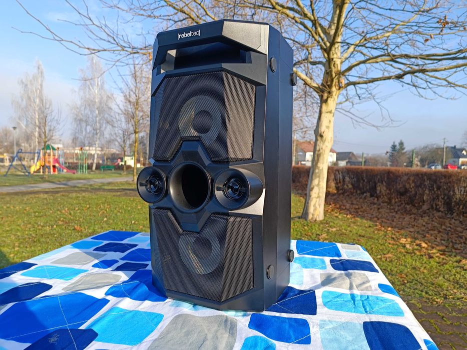 SB 480 Boombox Kolumna Nagłośn Subwoofer Głośnik BLUETOOTH Wieża Radio