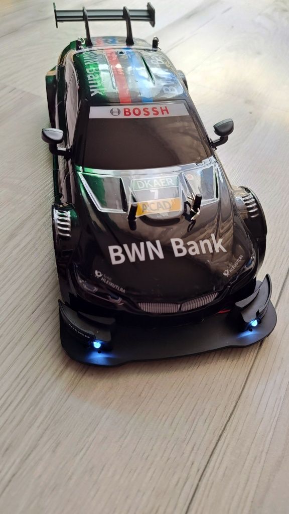 Samochód zdalnie sterowany BMW M3 GT-R do Driftu driftingu RC 4wd 2025