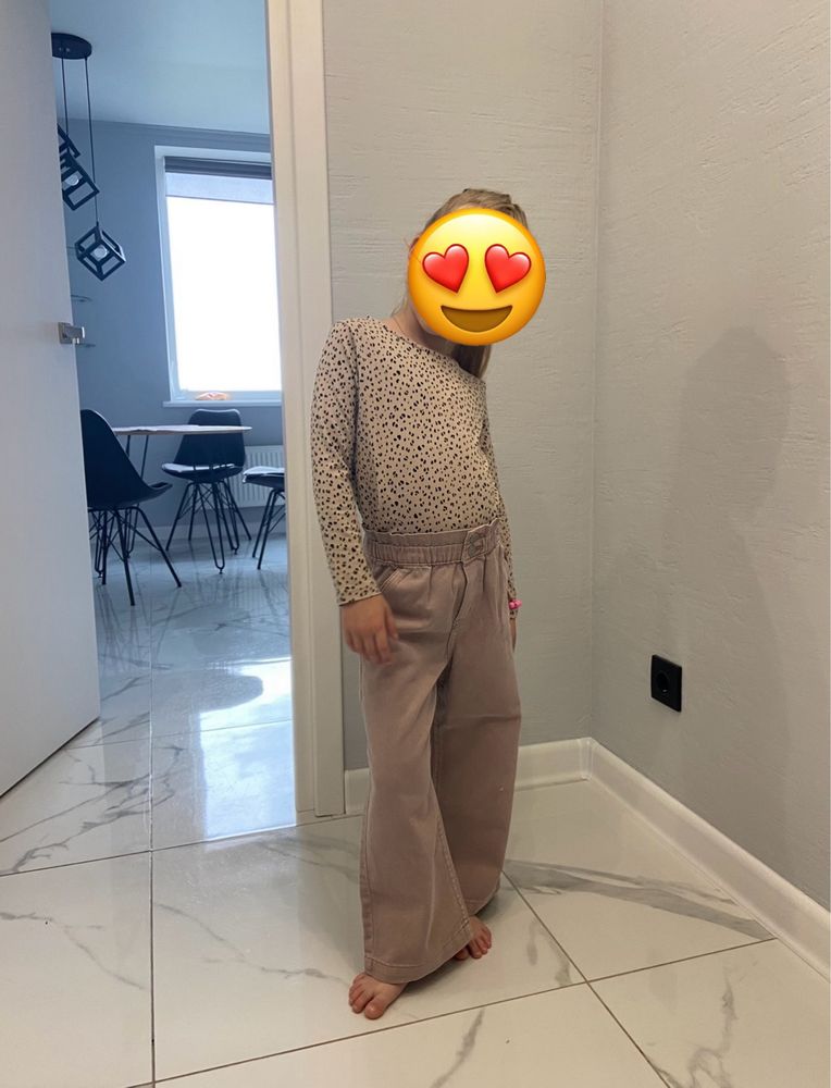 Джинсы h&m на малышку