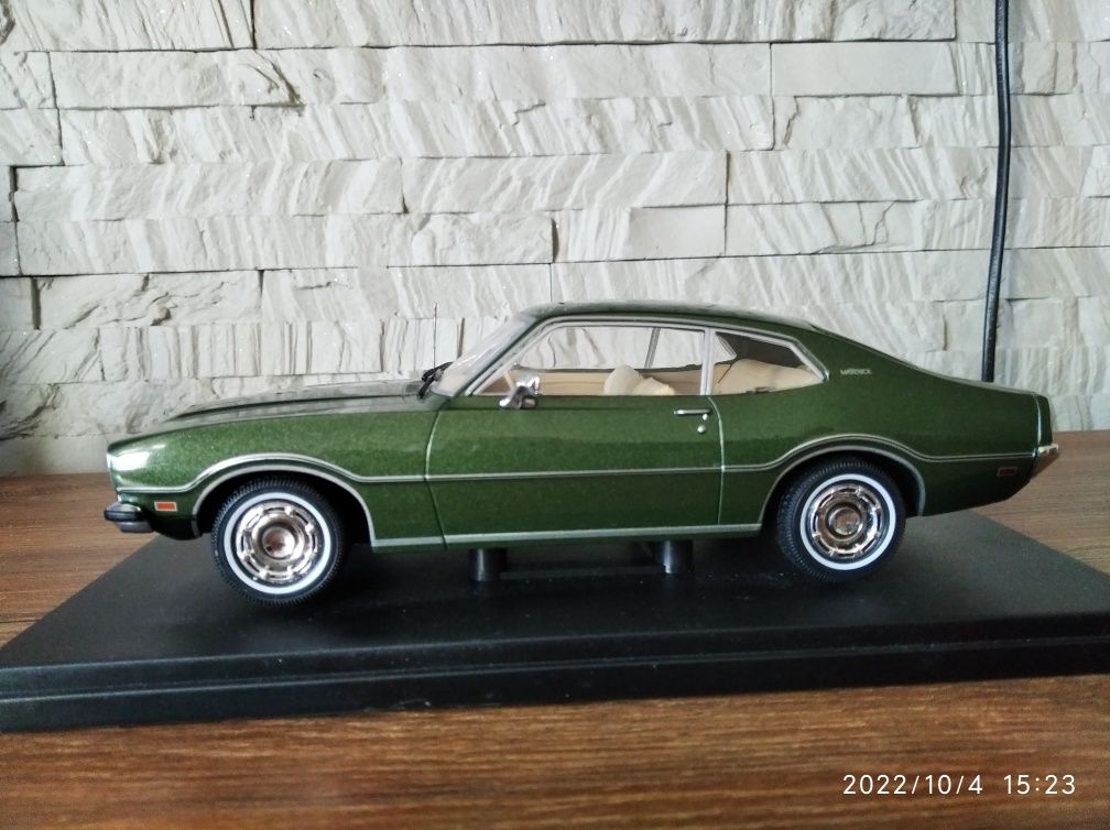 Ford Maverick 1974 1:24 Salvat model