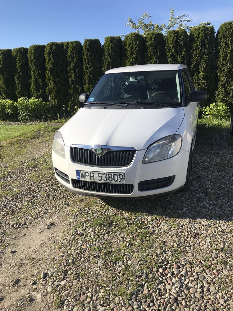 Skoda fabia 5J  2009, 1,2 benzyna