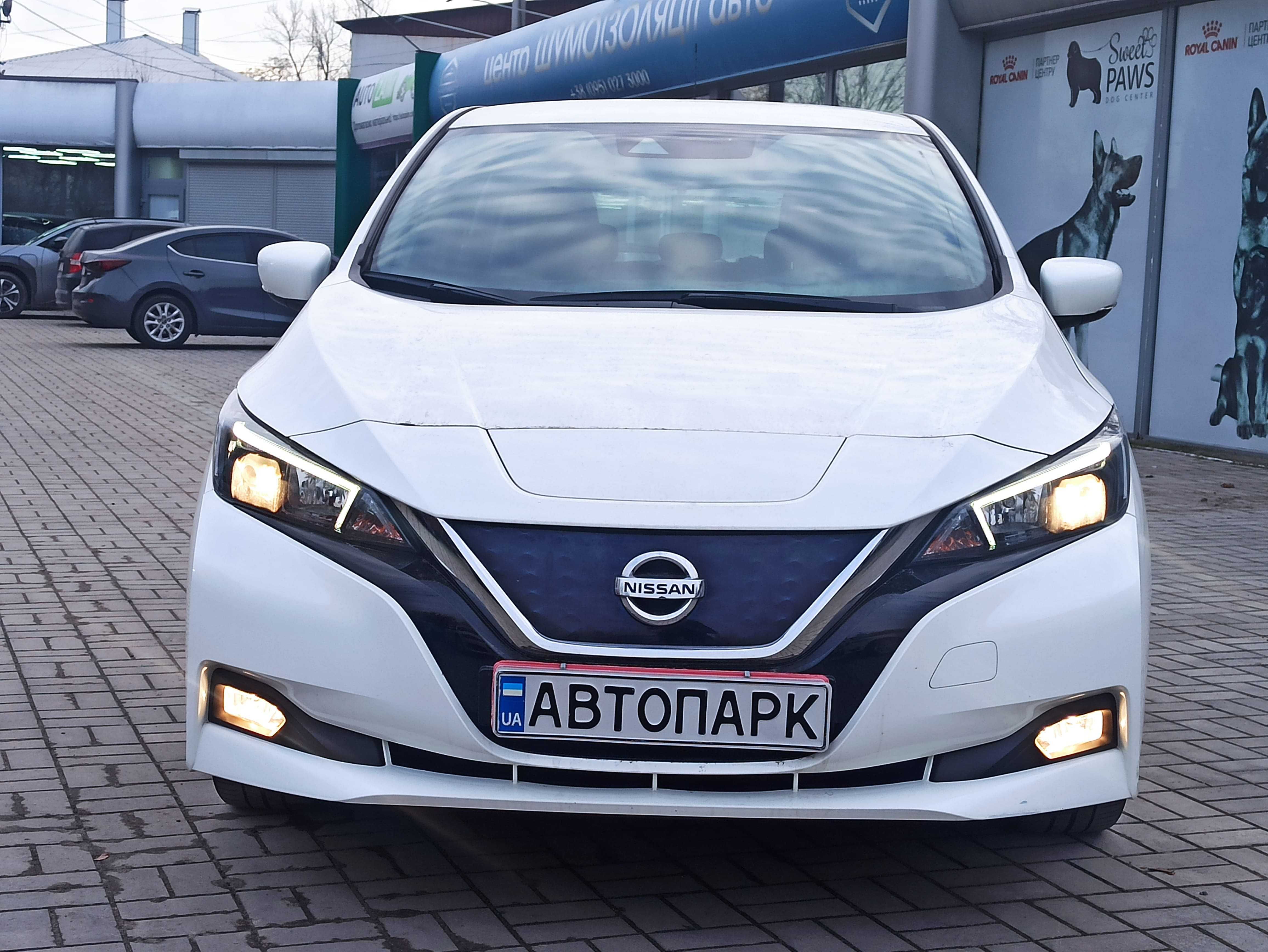 Nissan Leaf 2019 року