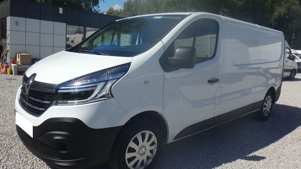 Renault Trafic  LIFT TRAFIC L2H1 LONG 2020 klima LED pdc ładny navi kamera ŁADNY