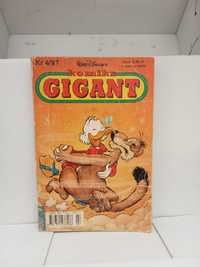 Komiks Kaczor Donald gigant nr 4/97