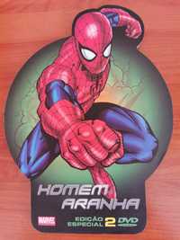 2 DVD's Homem Aranha - Marvel Edição Especial (NOVO)