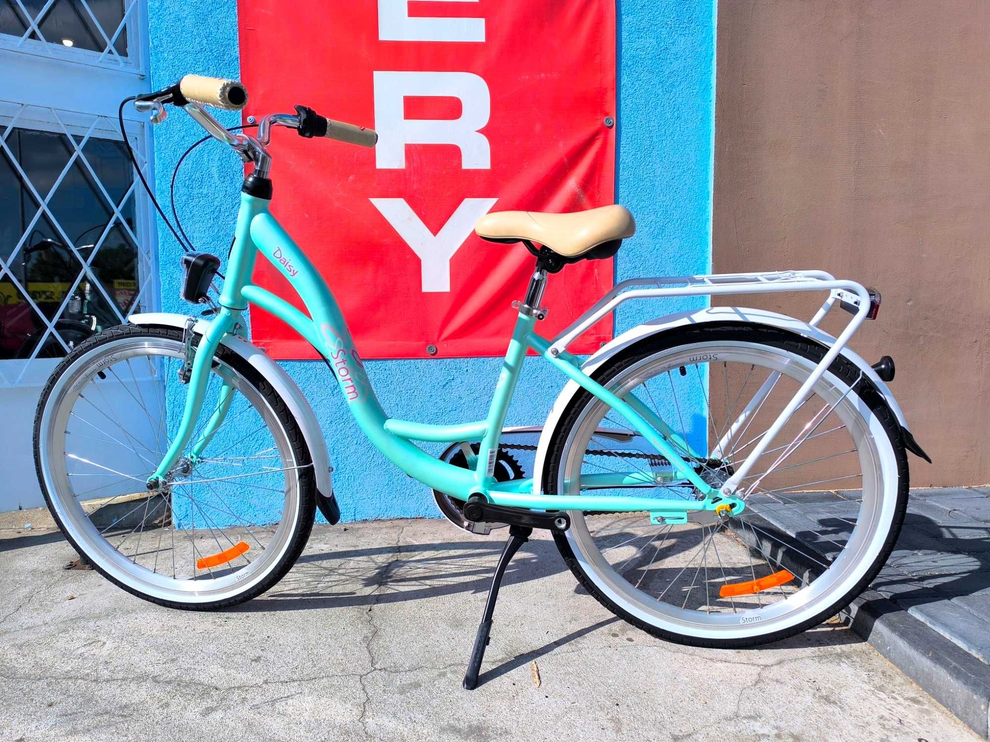 ŚLICZNA Damka STORM DAISY Roz. 14" *Koła 24* Shimano NEXUS 3 Okazja!