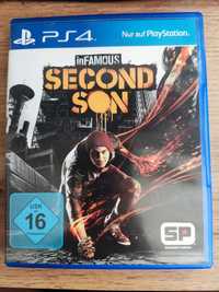 inFamous Second Son PL Playstation 4 PS4