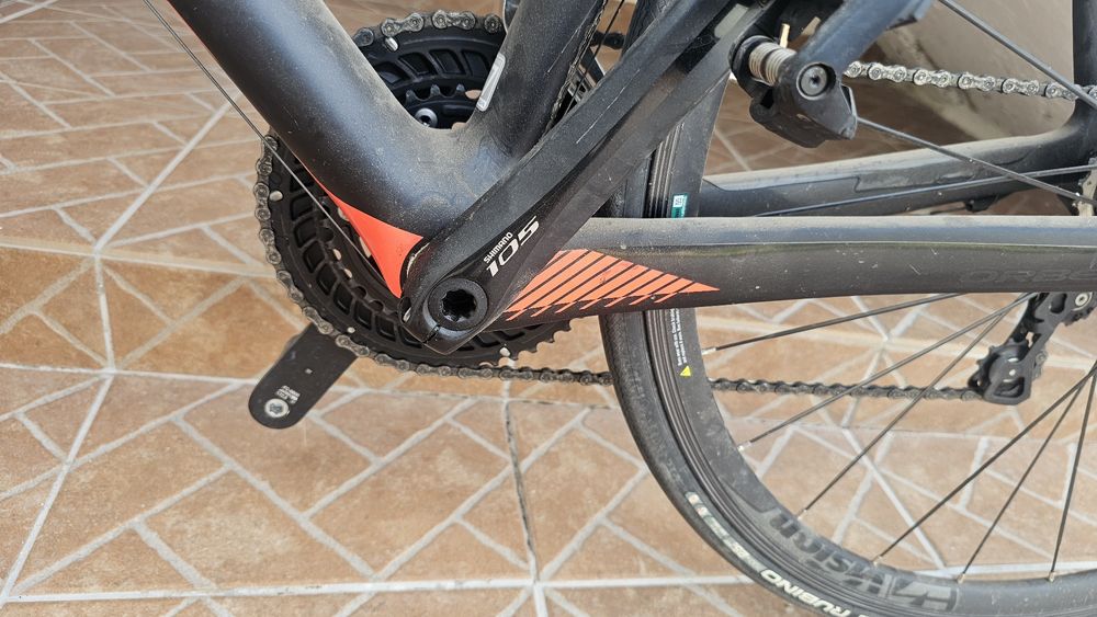 Bicicleta de ciclismo orbea