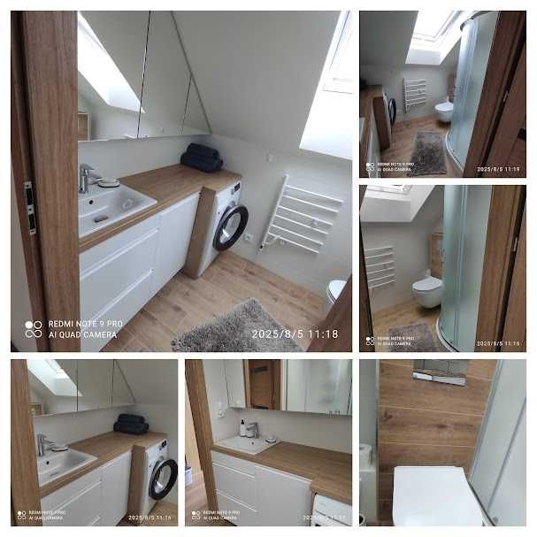 apartament mieszkanie 2 os. klimatyzacja noclegi Mazury tężnia rowery