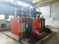 piec VIESSMANN PAROMAT – DUPLEX typ PD-058 kompletna kotłownia