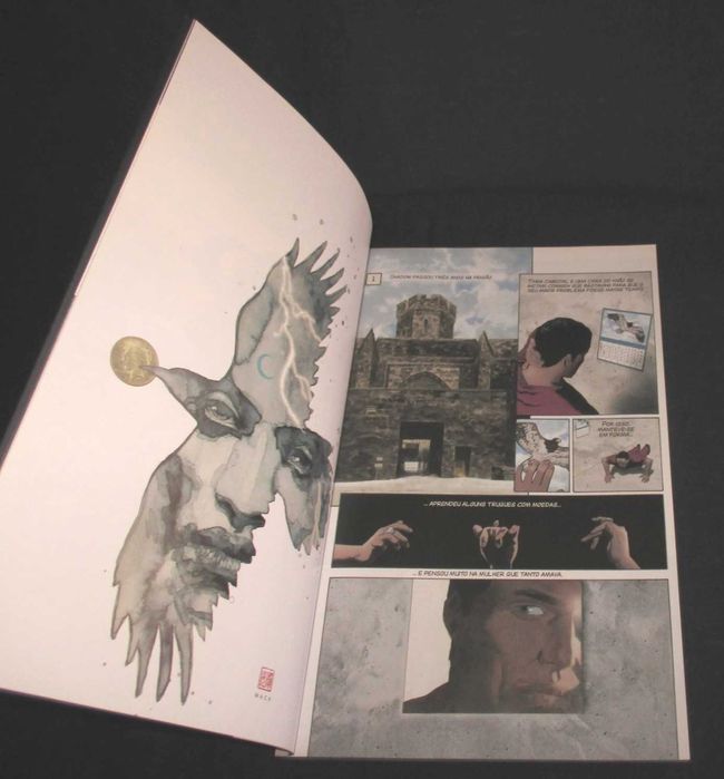 Livro BD Deuses Americanos Sombras