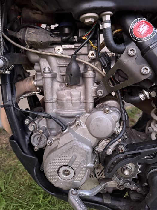 ktm sxf 250 zamiana auto/moto/bus