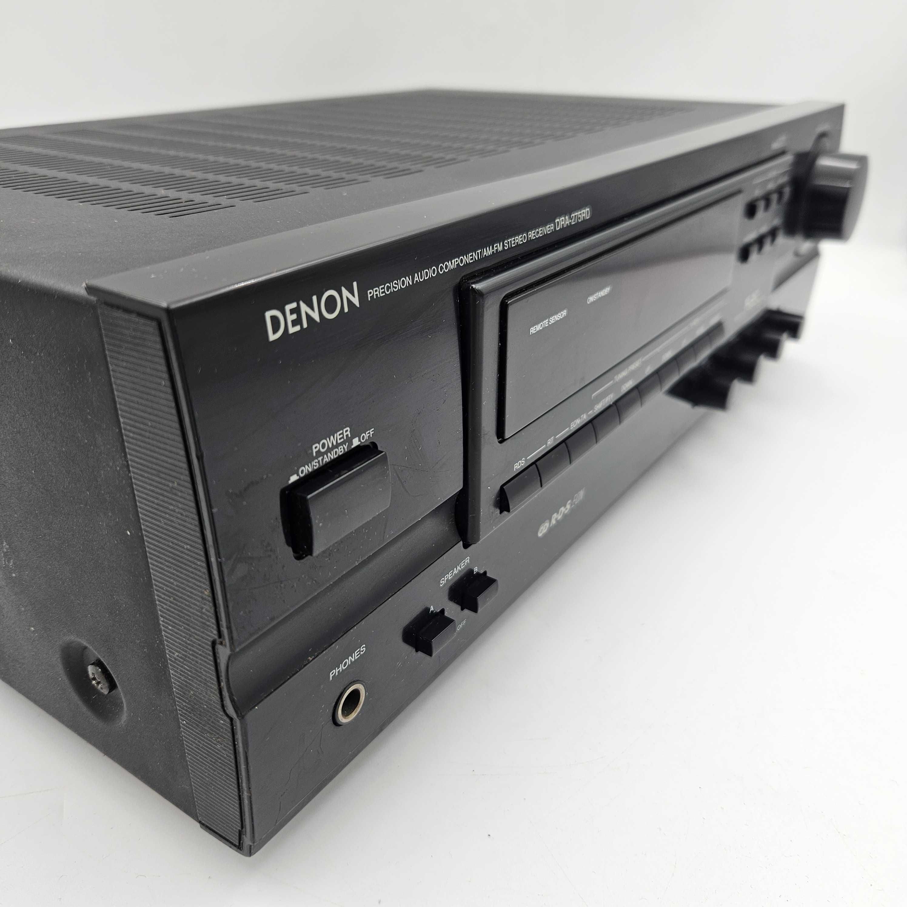 Amplituner Stereo DENON DRA-275RD 2x40W RDS Okazja!
