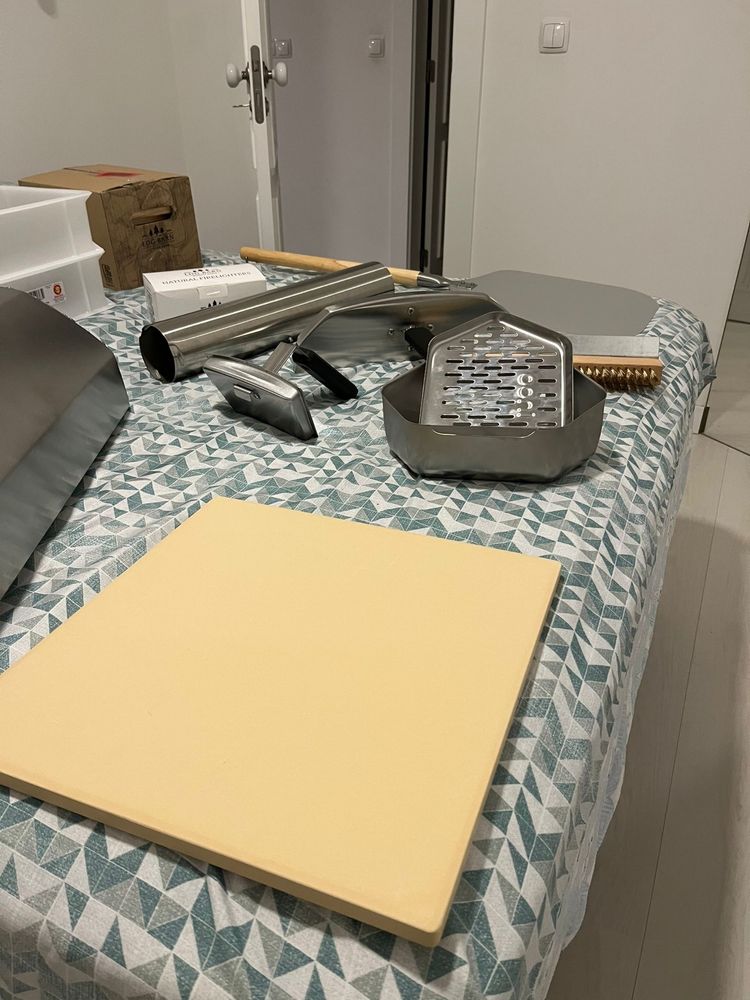Pack Profissional Ooni Karu – Forno de Pizzas + Acessórios