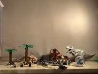 Indominus Rex kontra ankylozaur LEGO Jurassic World 75941