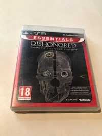 Dishonored Game of The Year Edition PL PS3