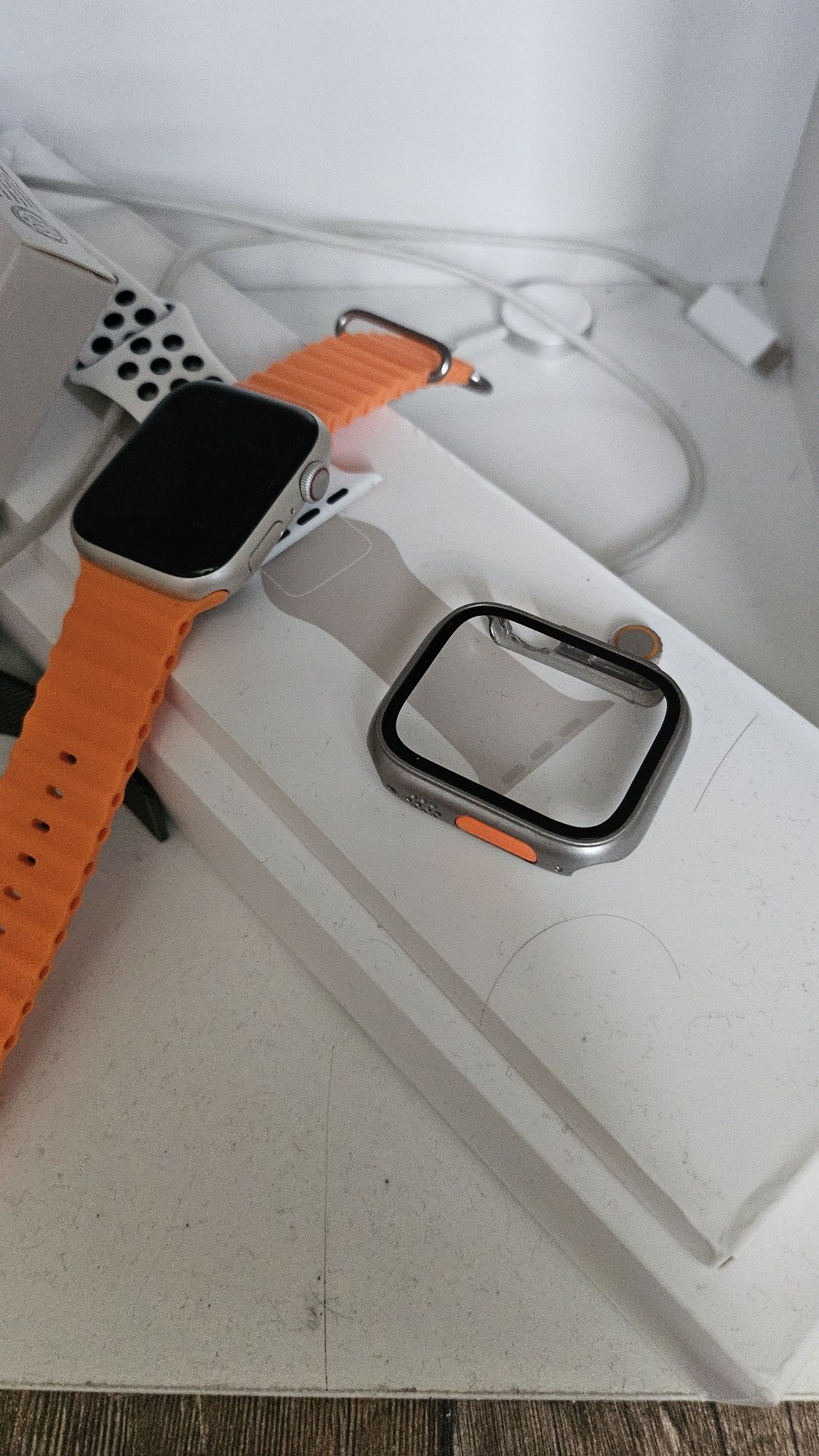 Apple watch 7 LTE esim 45mm