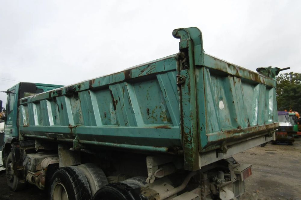 Kiper wywrot Meiller kipper hydroburta 3s