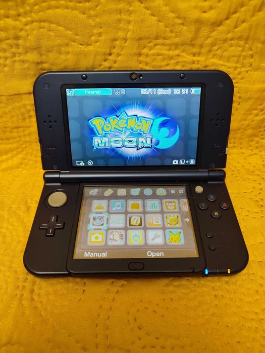 Gra Pokemon Moon na konsolę Nintendo 3DS