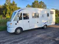 Burstner Elegance  Kamper integra Bürstner Elegance