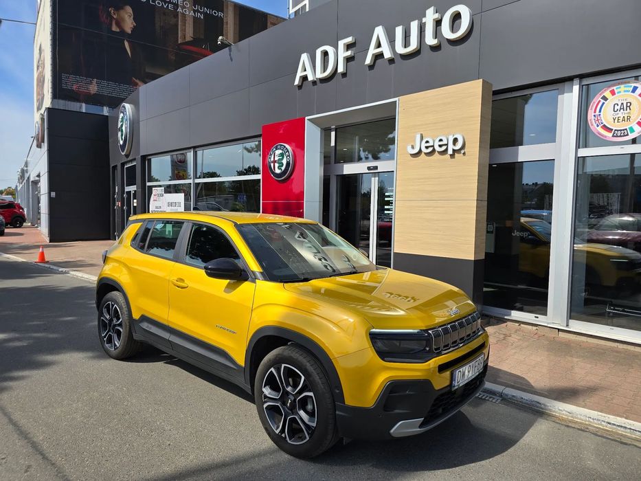 Jeep Avenger Auto Dealera, Serwisowany, Gwarancja, Bezwypadkowy, Faktura Vat 23%