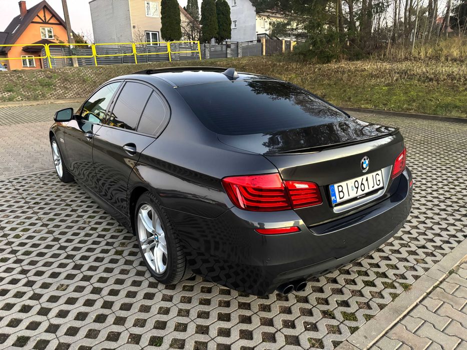 BMW Seria 5 F10 528i, LCI, M-Pakiet, Doinwestowana! Full Opcja!