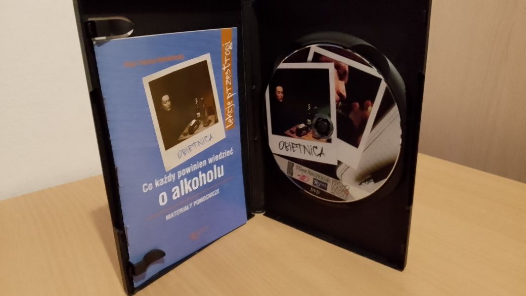 Film DVD edukacyjny o alkoholu