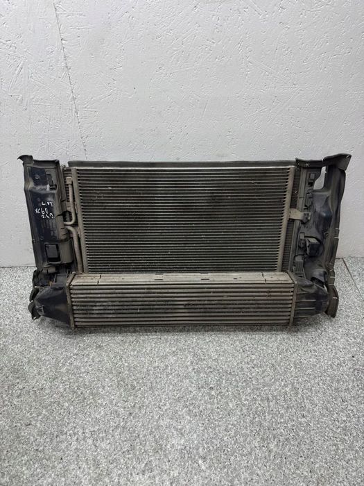 CHŁODNICA WENTYLATOR KOMPLET VOLVO XC60 I 2015 AUTOMAT 2.4 D5 D4 LIFT