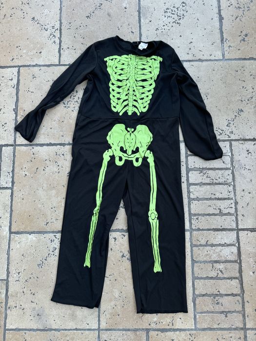 Kostium halloween szkielet szkieletor trup zombie