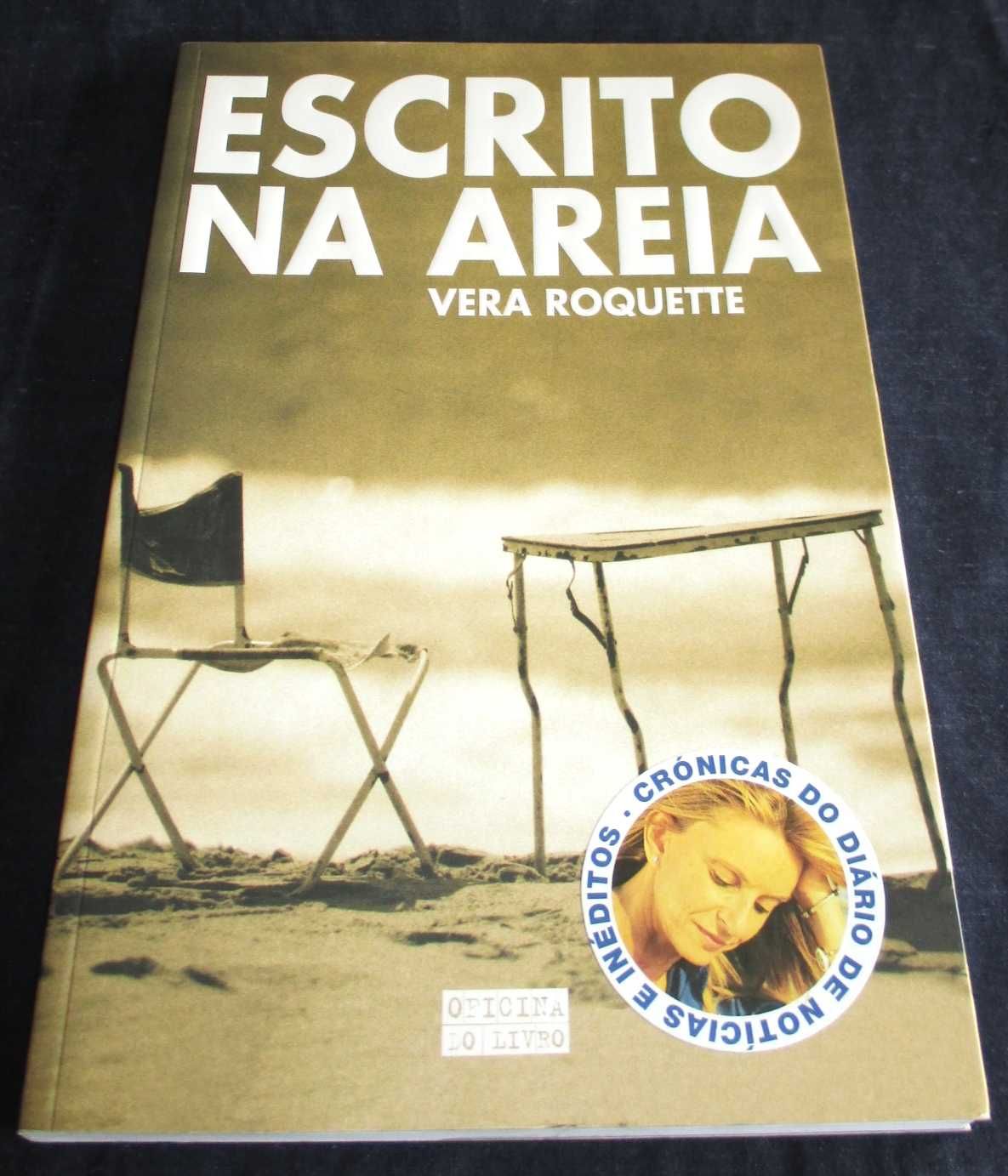 Livro Escrito na Areia Vera Roquete