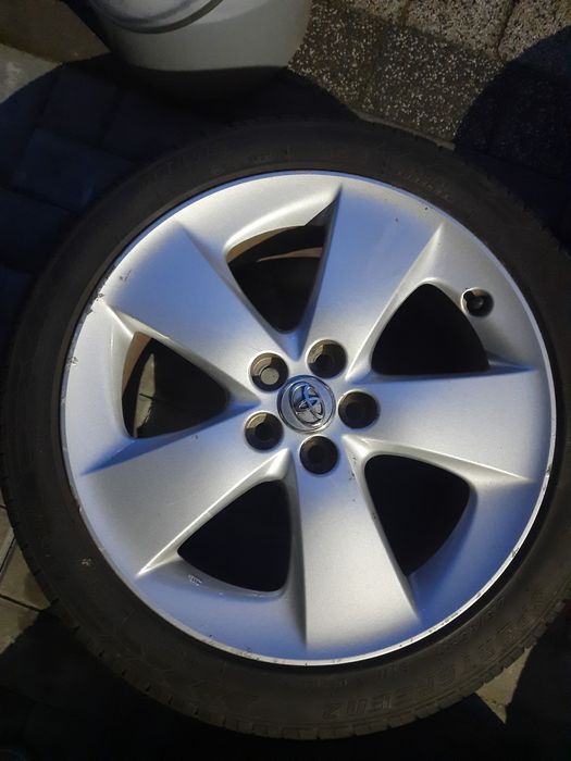 5x100 r17 toyota seat alufelgi