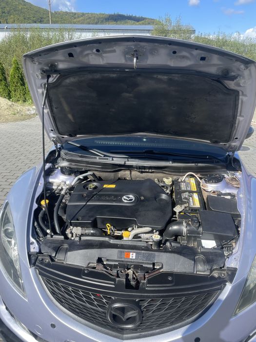 Мазда 6 gh 2008 2 покоління