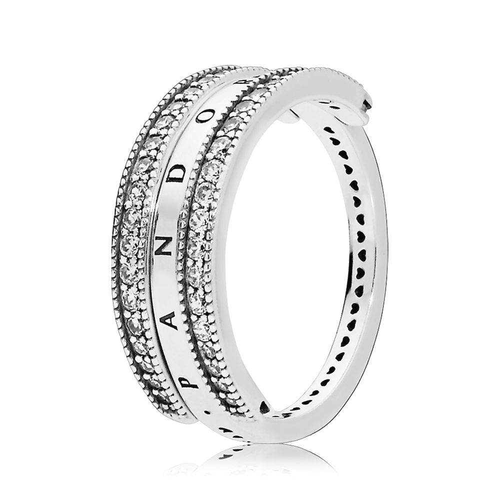 Срібна каблучка кольцо кільце Pandora Пандора оригінал