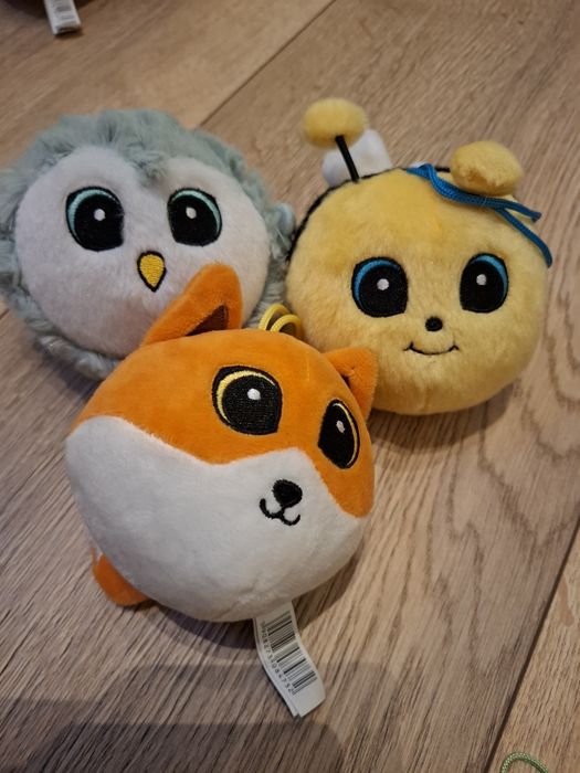 Maskotki z biedronki