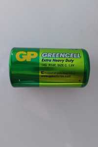 GP Greencell 14G, R14P GP 1.5V батарейка сольова