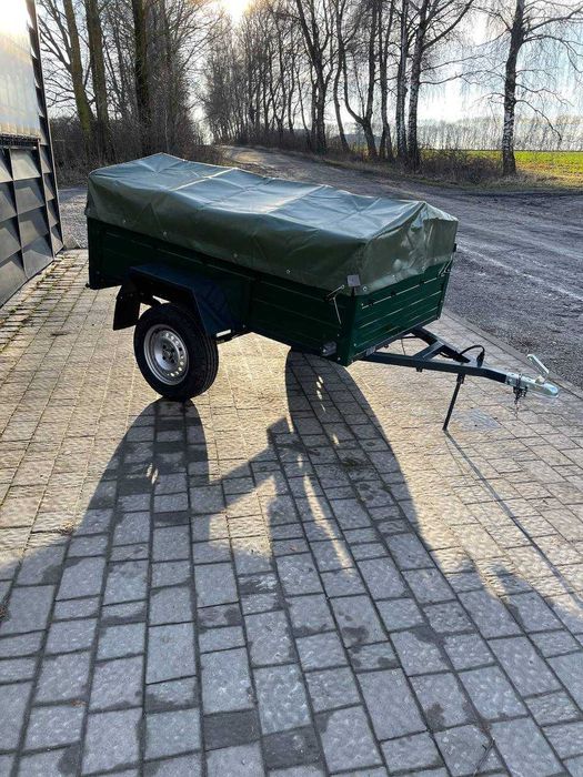 Причеп автомобільний АМС 500 2000х1200мм ДОСТАВКА ДОДОМУ!