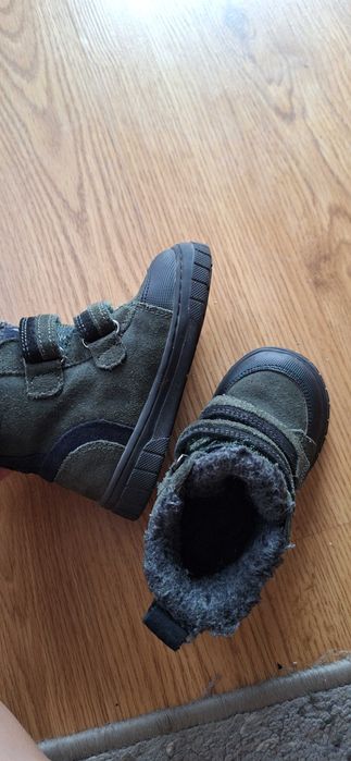 Buty dziecięce zimowe