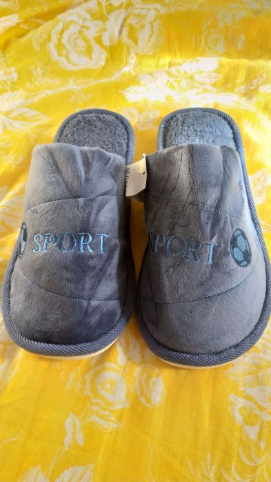 Капці чоловічі кімнатні