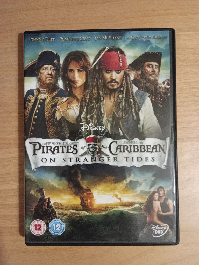 Piraci z Karaibów film DVD