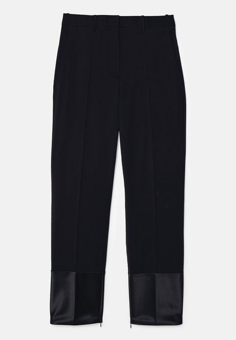 Spodnie eleganckie w kant  Helmut Lang 36