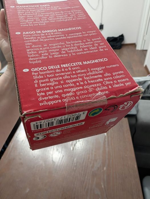 Магнітний дартс Цирк Janod