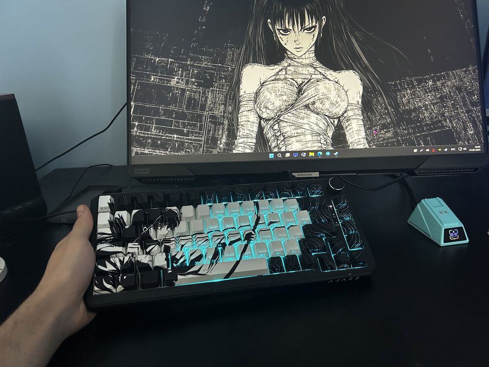 Ajazz ak820 Max Magnetic switch x nacodex