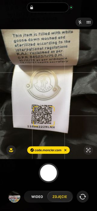 Kurtka Moncler M