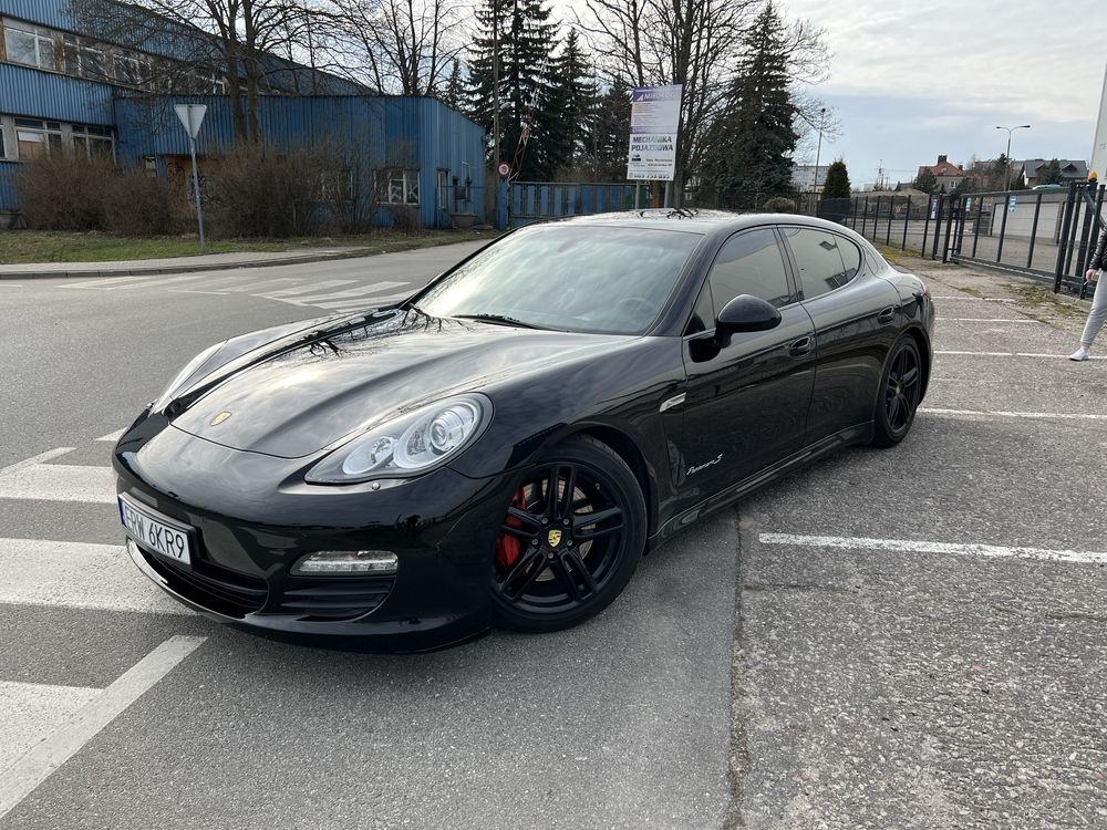 Porsche Panamera S 4,8 V8 Zadbana Zamiana