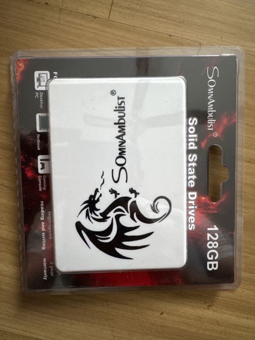 SomnAmbulist SSD 2.5 128GB