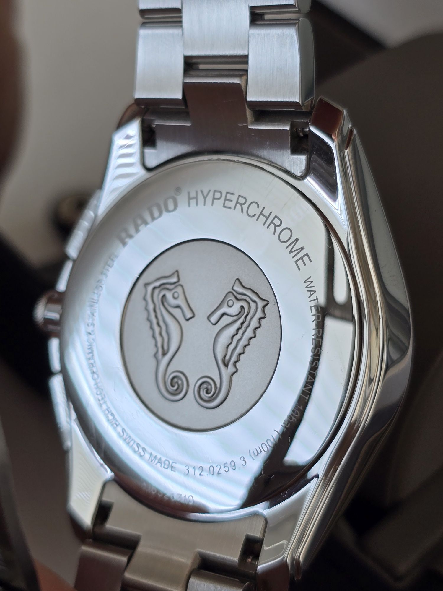 Годинник чоловічий Rado HyperChrome Chronograph 01.312.0259.3.020 R32