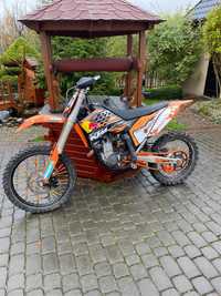 Czesci KTM SXF 250 rok 6-10 lagi zawieszenie gaznik pompa kolo kola