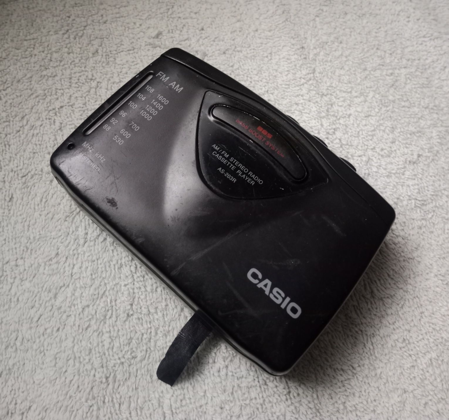 Касетний плеєр CASIO