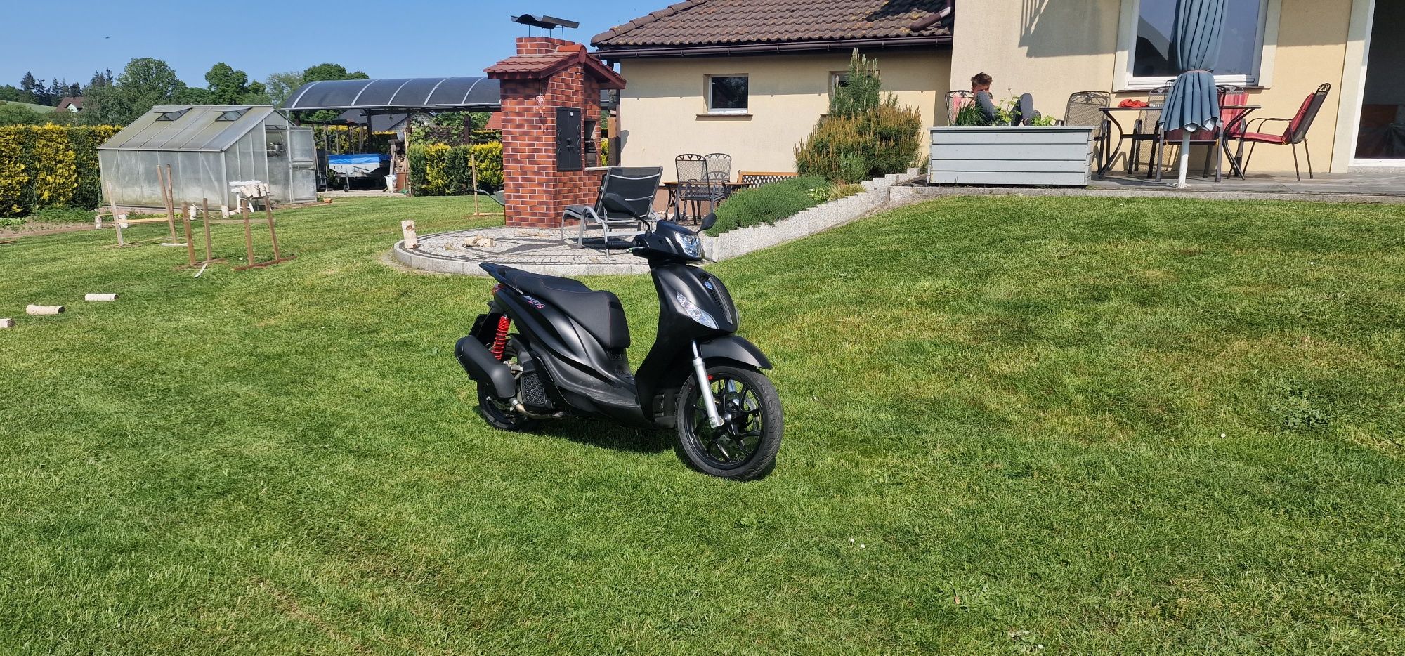 Piaggo Medley S 125 Salon Polska
