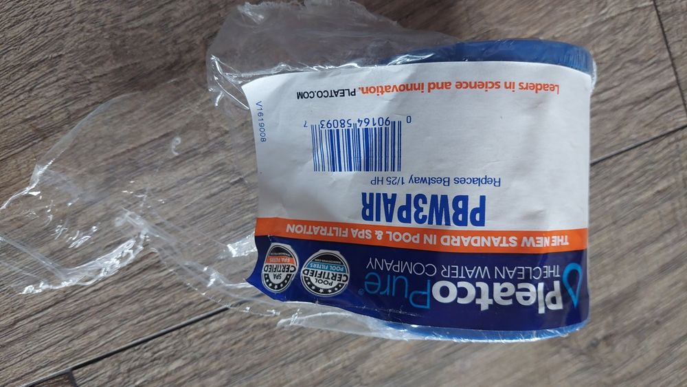 Nowy filtr do basenu PBW3PAIR